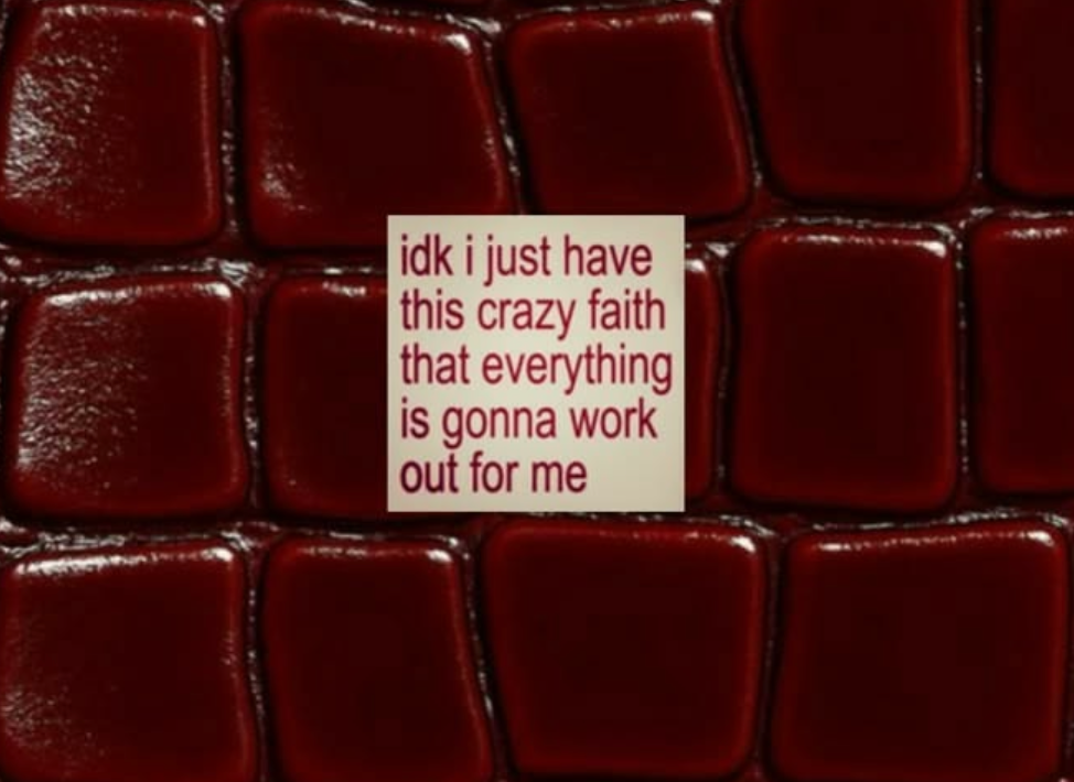 Something Happened Last Week, and I Have to Tell You