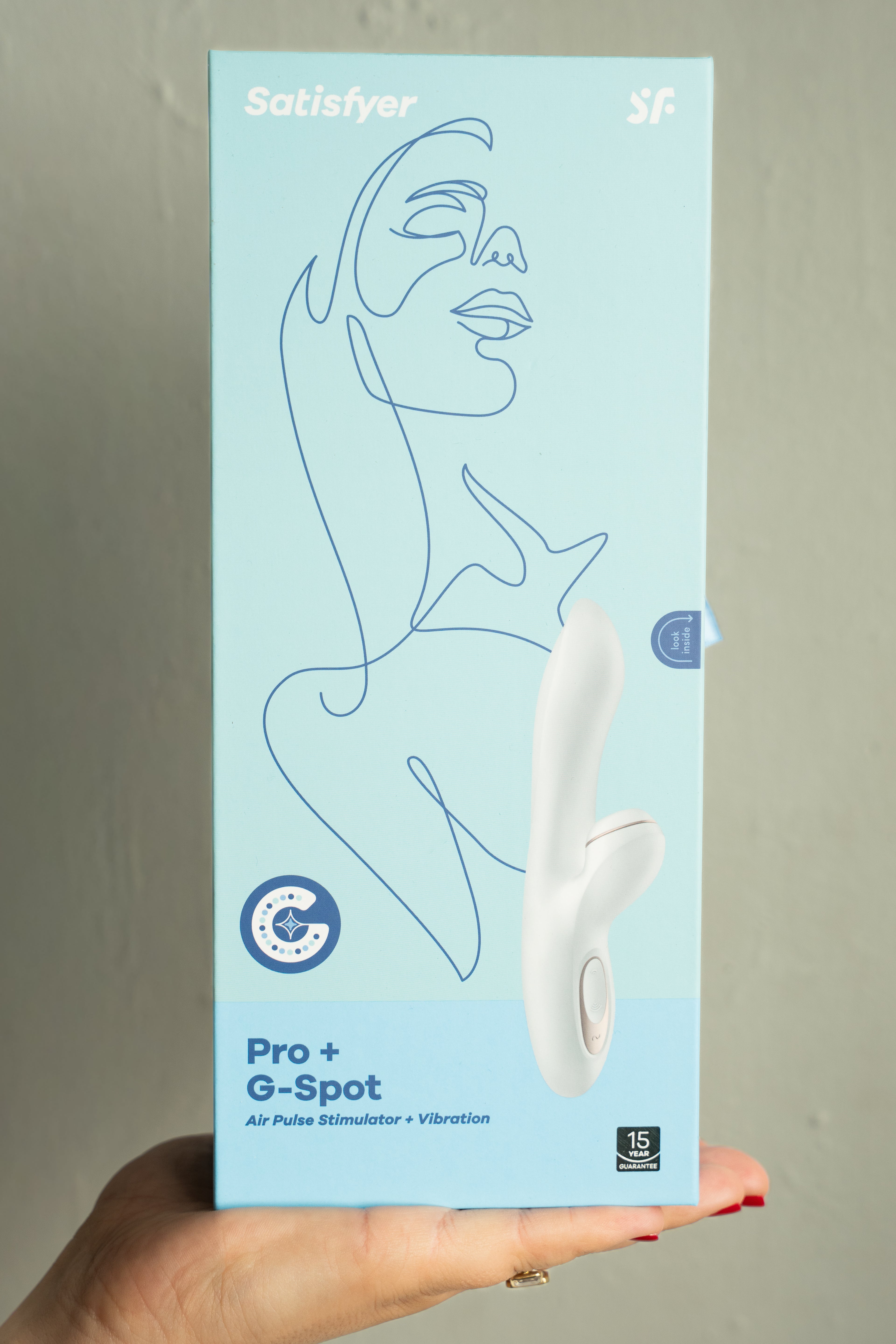 Satisfyer Pro + G-Spot