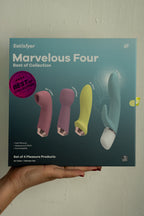 Satisfyer Marvellous Four