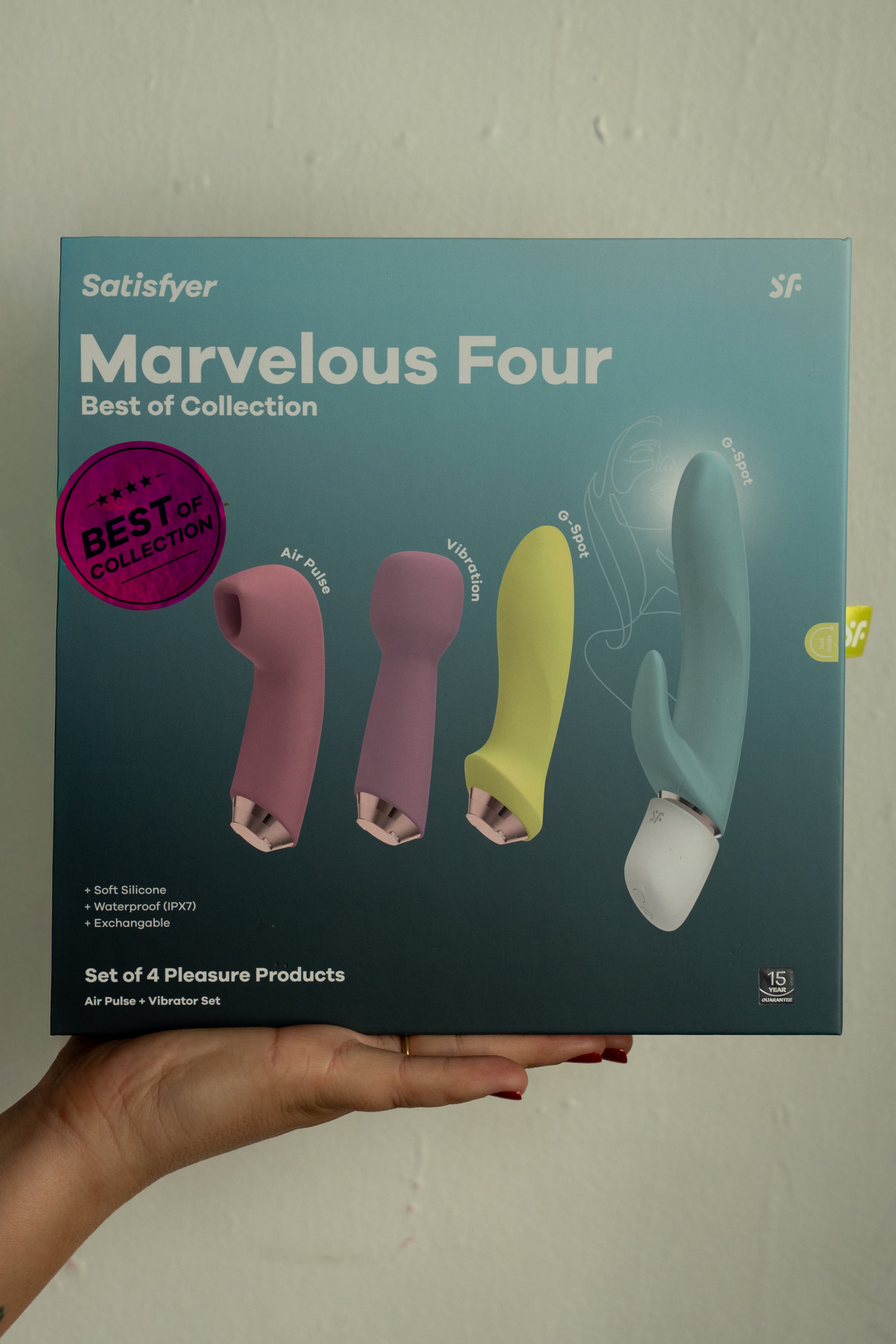 Satisfyer Marvellous Four