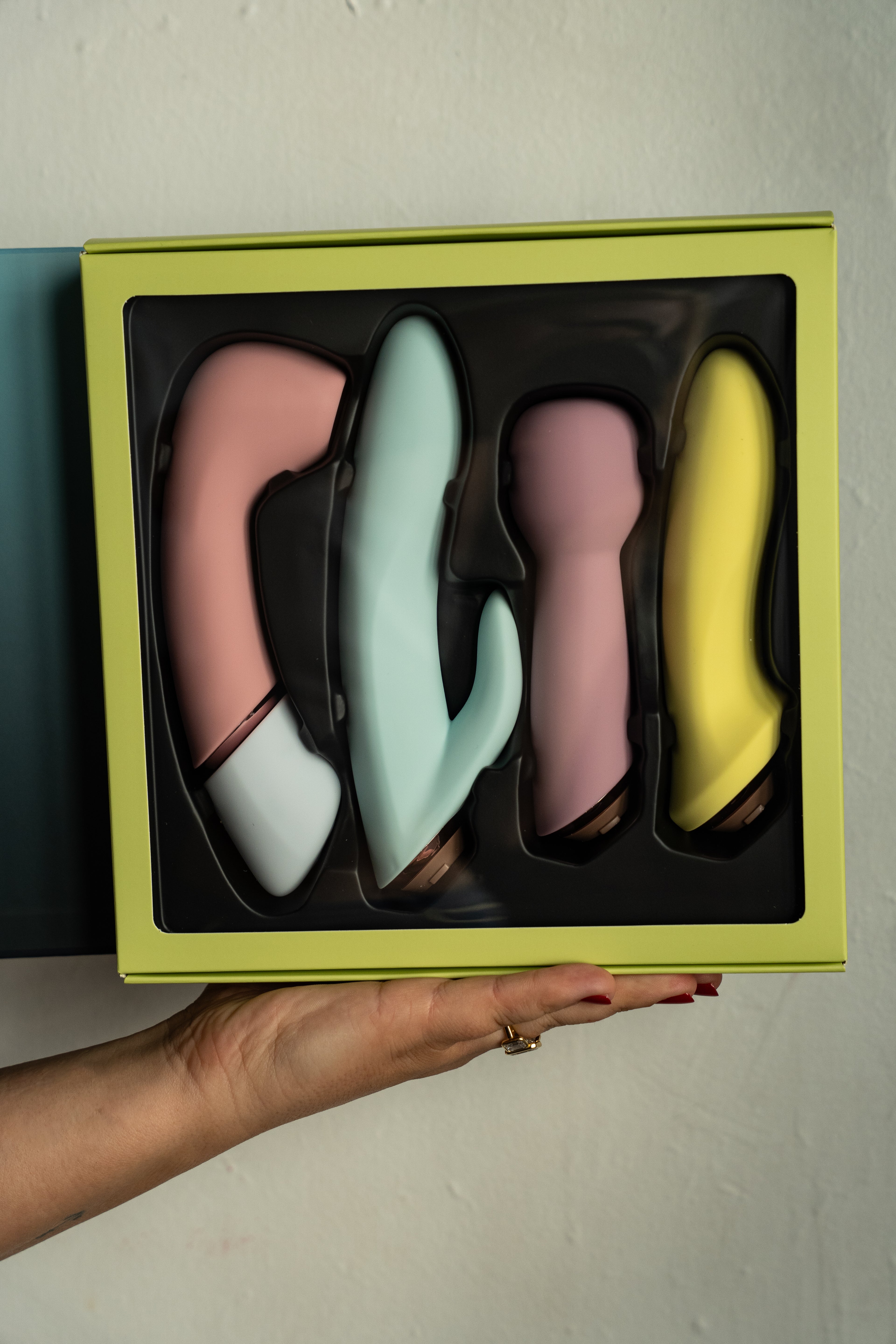 Satisfyer Marvellous Four