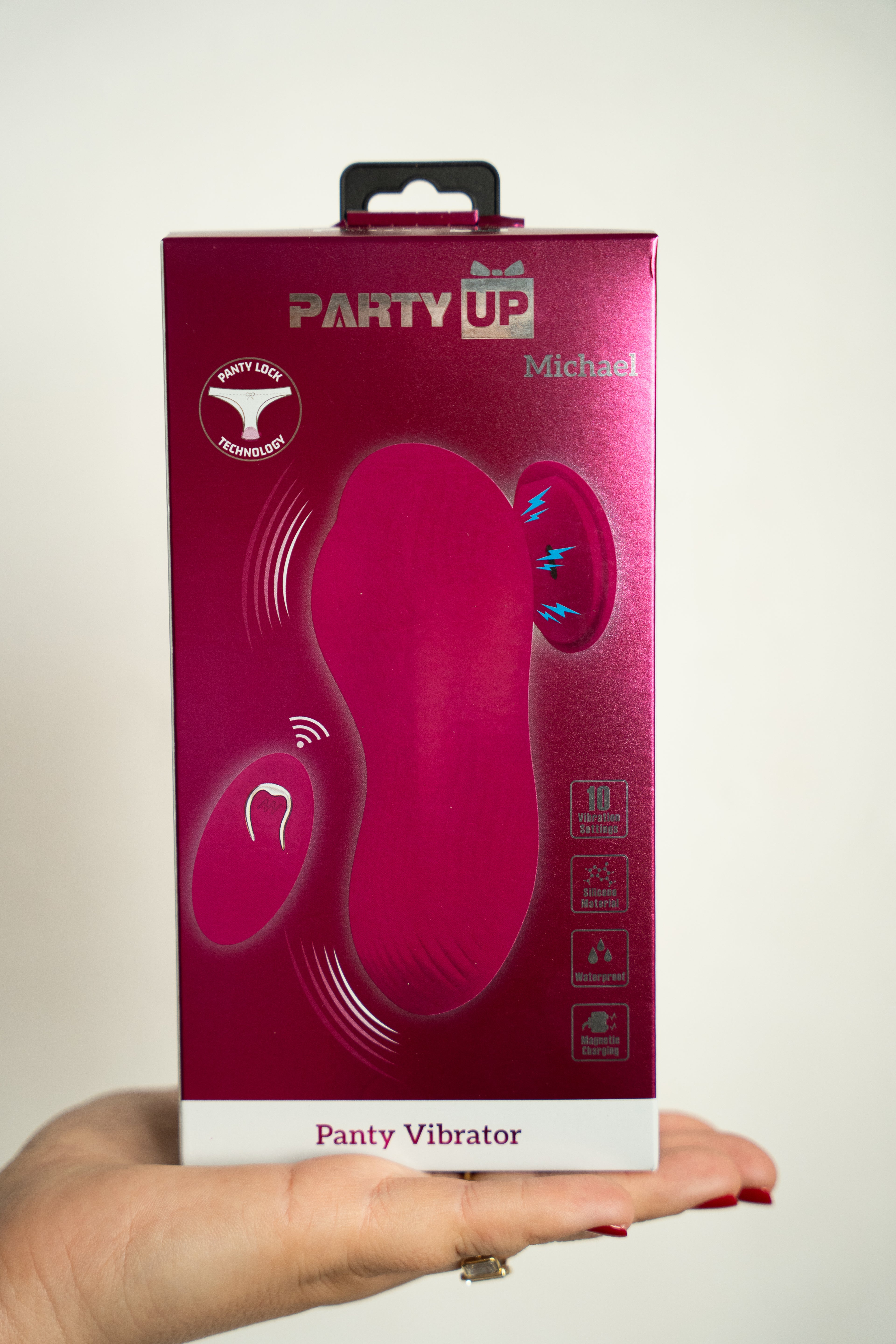 Party Up MICHAEL Panty Vibe - Pink