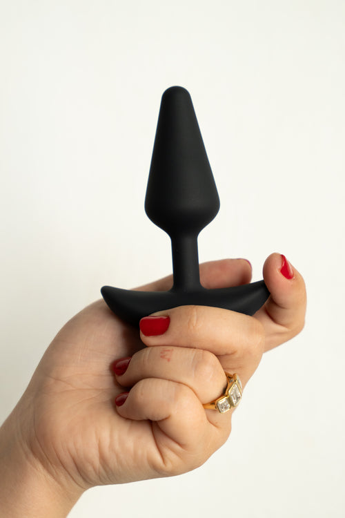 LEVELZ Classic Vibrating Silicone Anal Plug - Small