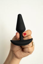 LEVELZ Classic Vibrating Silicone Anal Plug - Small