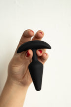 LEVELZ Classic Vibrating Silicone Anal Plug - Small