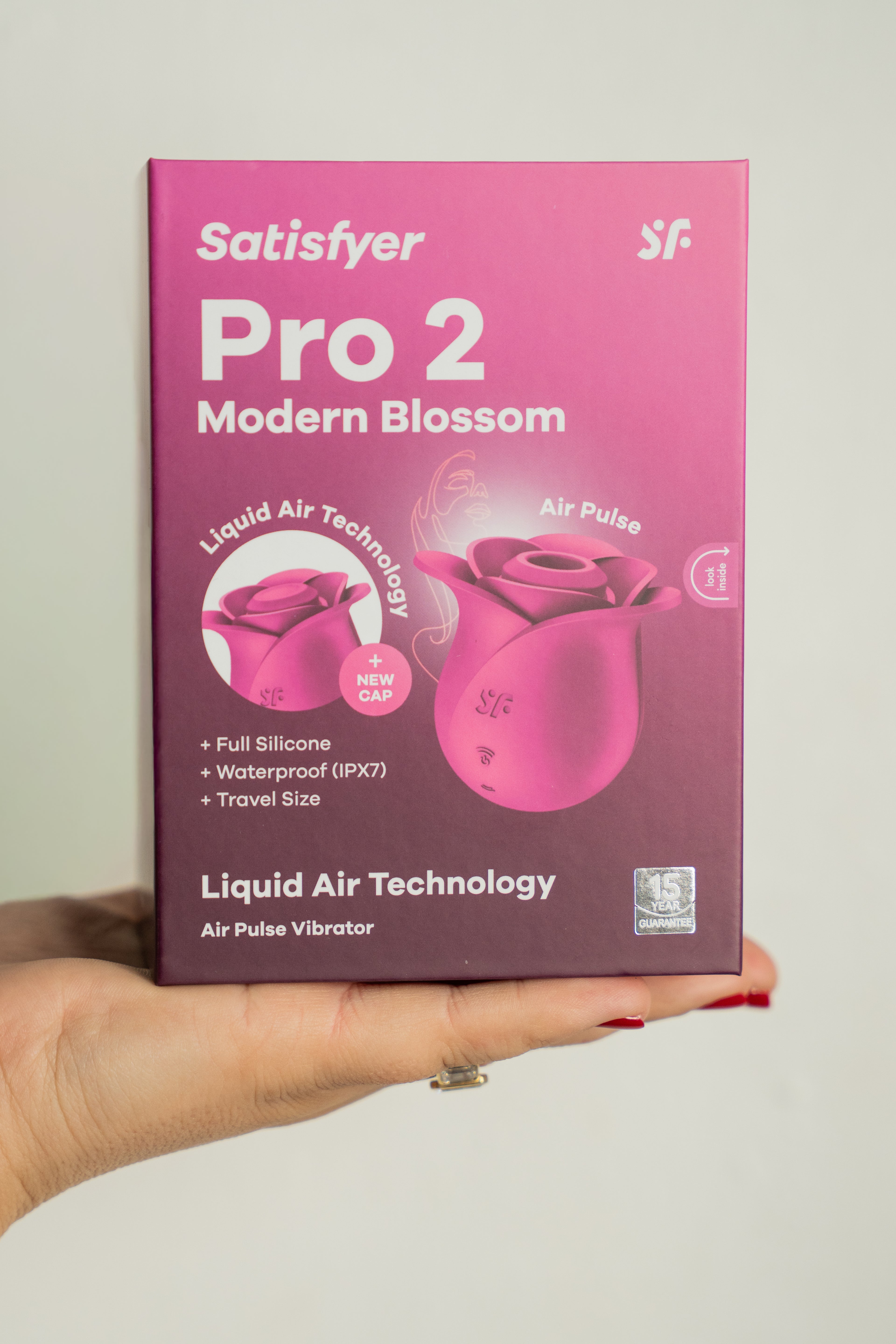 Satisfyer Pro 2 Modern Blossom